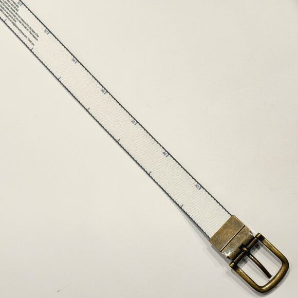 NWT Doc Murphy Men Canvas Leather Sizable Golf Casual Belt American Flags USA - Picture 8 of 9